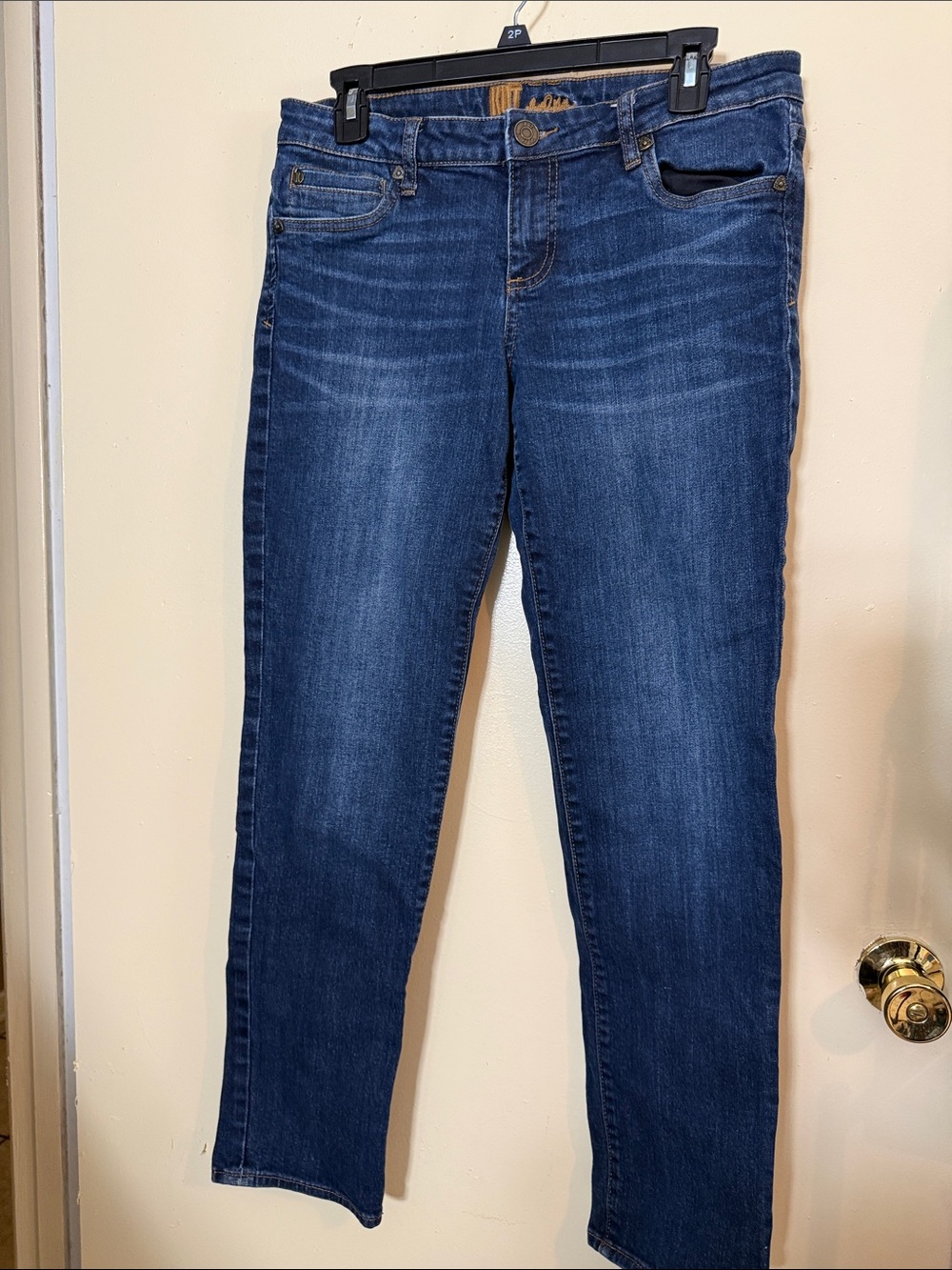 Kut from the Kloth Women’s Dark Blue Stretch Jeans